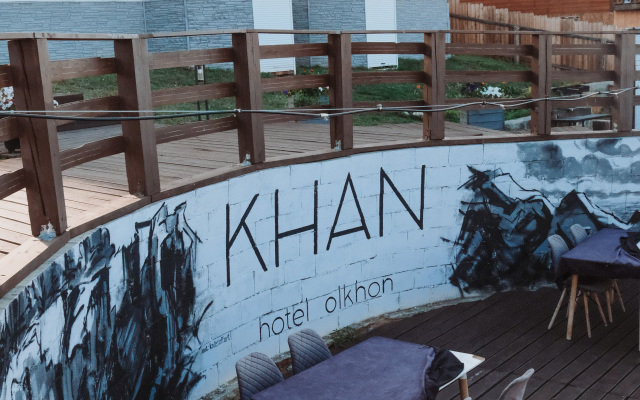 Bajkal-Han Olhon Hotel