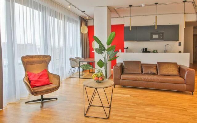 Апартаменты Aeronaut Serviced Apartments Neukölln-Kreuzberg powered by Pearl 1