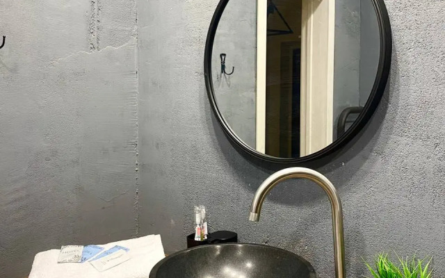 Квартира Современная Студия в Спальном Районе