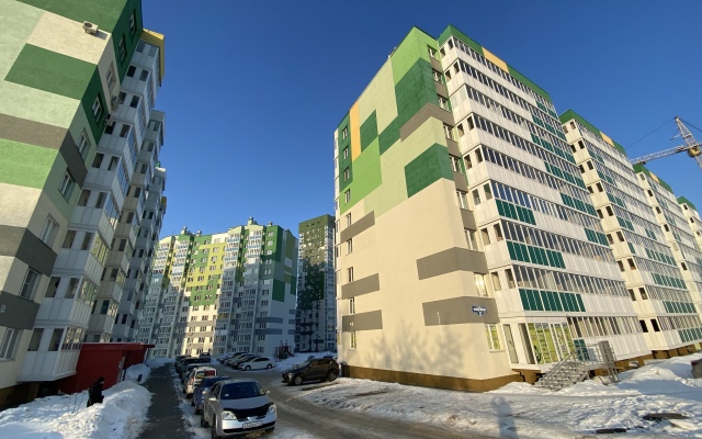 Апартаменты Проспект Молодёжный 33к1