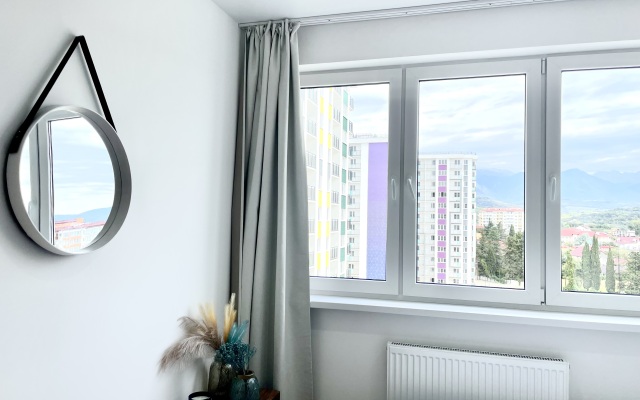 Morent s dizaynerskim remontom v ZHK «Frukty» Apartments
