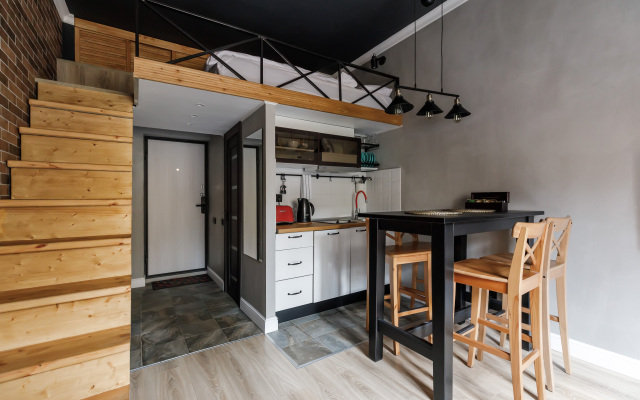 ZenApart Visokiy Loft № 3 Apartments