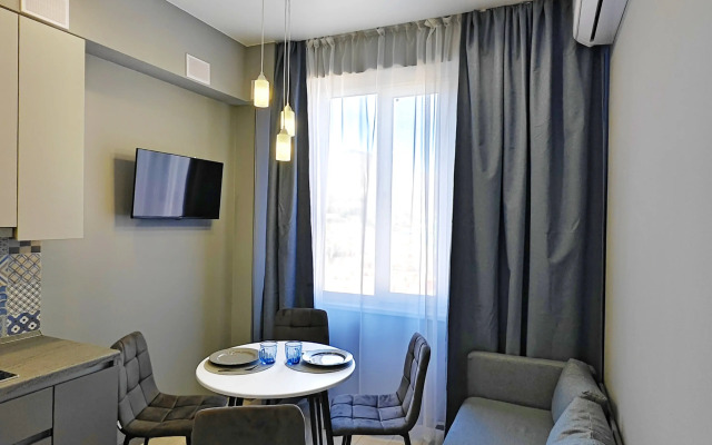 Апартаменты Стильные Однокомнатные