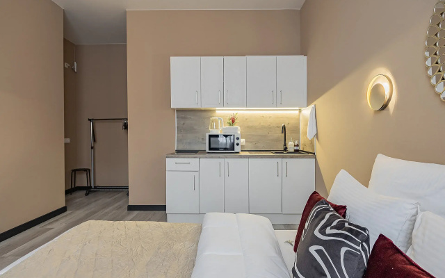 Apartamenty v Centre Goroda na Bol'soj Pokrovskoj <<Otelle>> (Kak Doma)