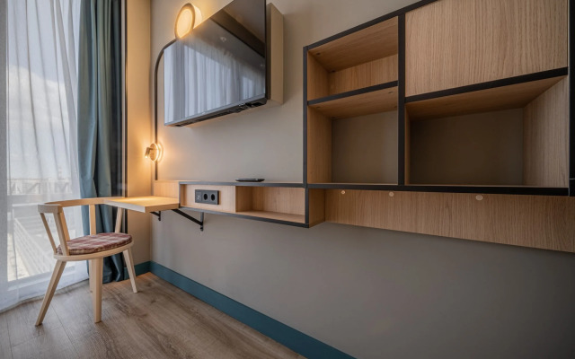 Квартира Студия Видовая на Пулковском Шоссе 14 С7 10