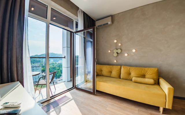 Dizayn Studiya V Zhk Alleya Park Apartments