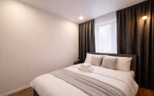 Апартаменты Юпитер 4 рядом с МиТОК на Мичурина 23