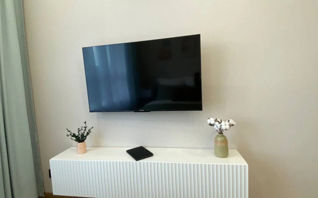 V Novom Zhilom Komplekse U Lesa Flat