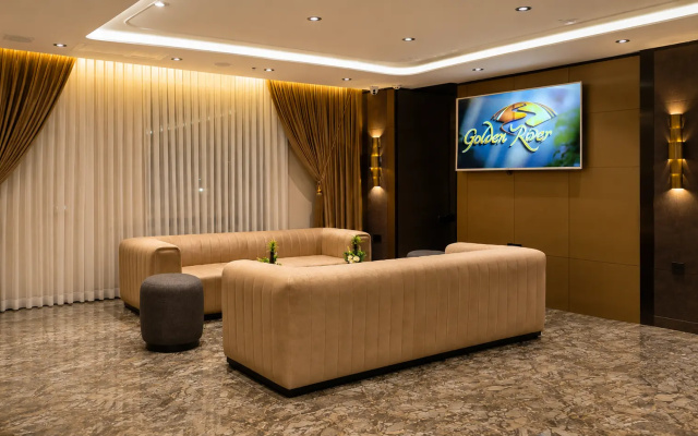 Отель Golden River By Continent Collection