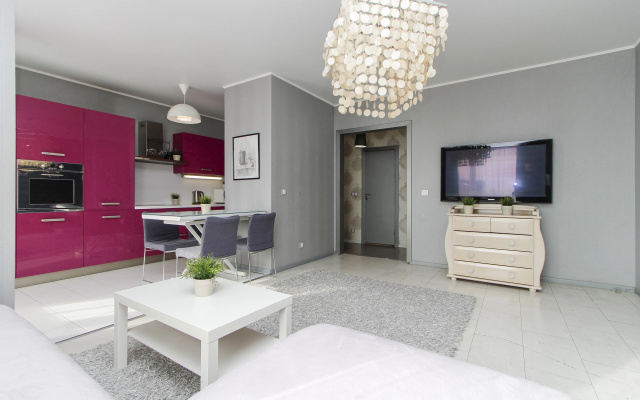 Apartamenty Daudel' No94 u BC Petr Stolypin