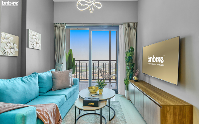 Апартаменты Bnbmehomes Cozy 1BR Suite near Burj Khalifa - 1815
