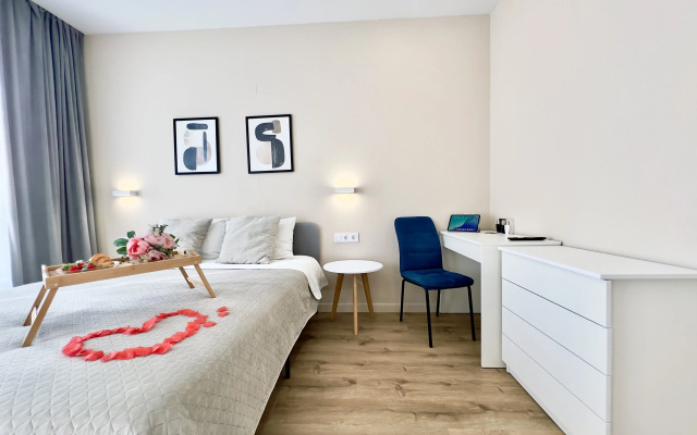 Apartamenty v Avtorskom kvartale "Masarov" v samom centre goroda VyDoma