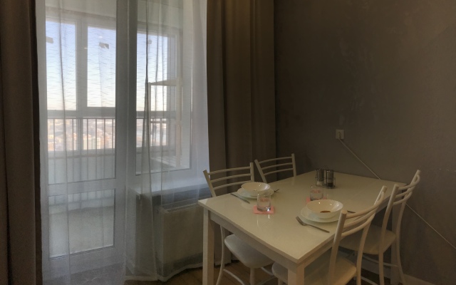 Апартаменты Видовая Квартира рядом с ТРЦ Планета