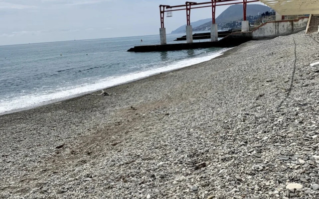 Апартаменты Лаванда. Студия с террасой и видом на море