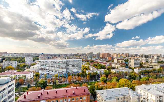 Апартаменты Люкс с Видом на Город Юг-Апарт