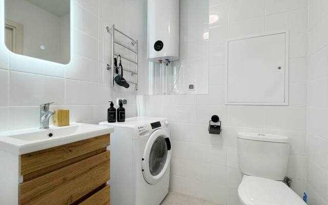 Квартира Стильная Двухкомнатная