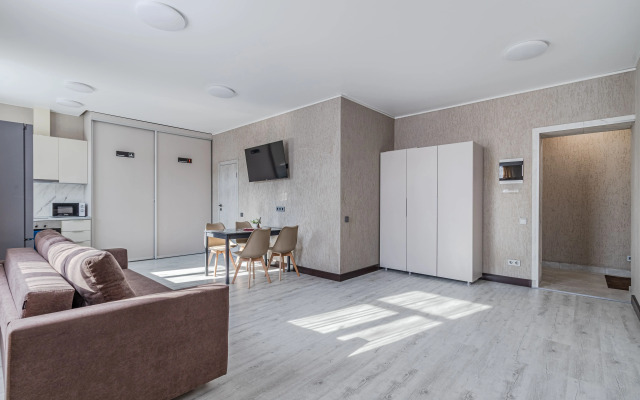 Апартаменты Большая студия для отдыха и восстановления после долгой поездки