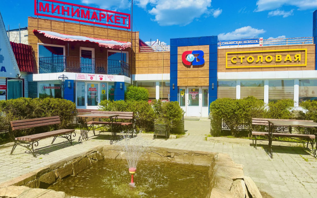 Мебелированные комнаты Отель Сибирские Ворота