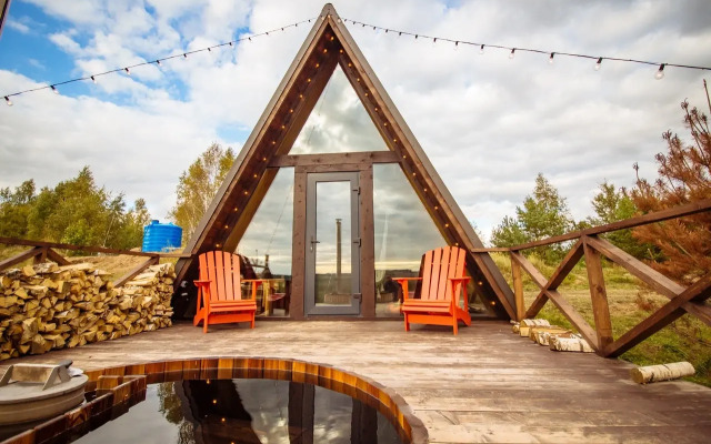 Глэмпинг На Краю Земли