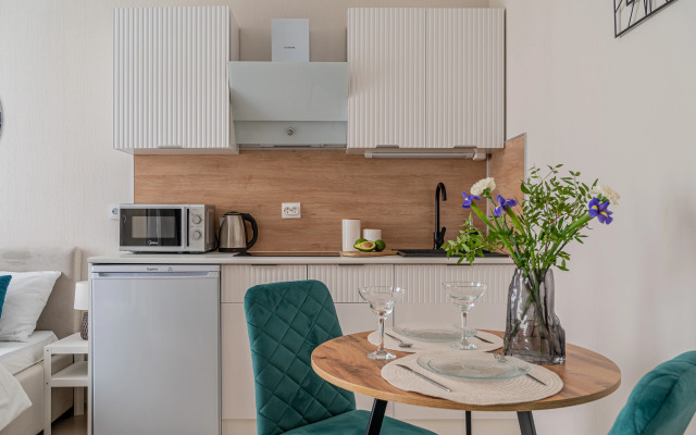 Апартаменты НеVотеле на Металлургов 63