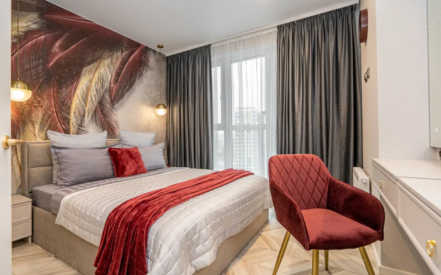 3-room VIP Karakas Apartment