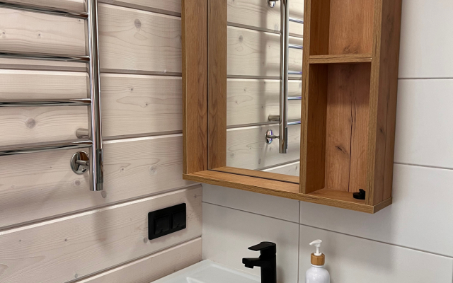 Частный дом Панорамный дом Карельский фьорд