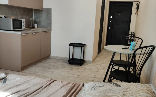 Квартира с дизайнерским ремонтом в семи минутах езды от центра