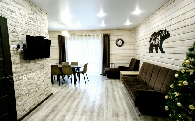 Бунгало Таунхаус в Абзаково