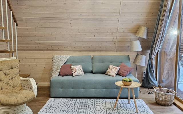 Частный дом светлый А-фрейм