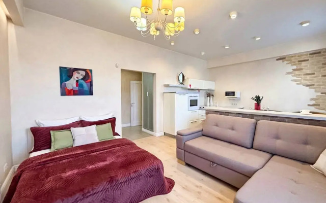 Апартаменты в Лисихе