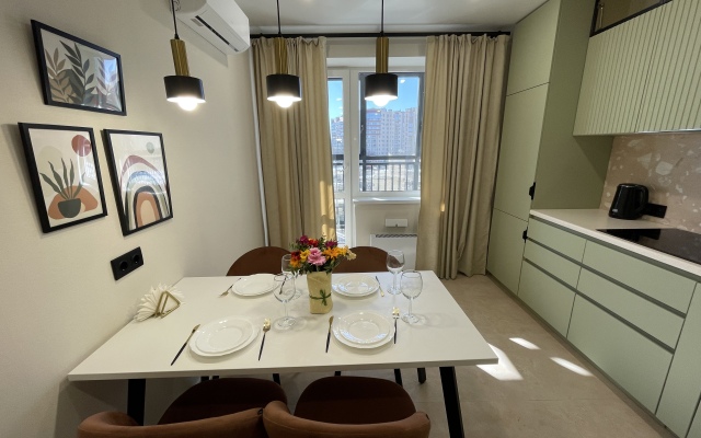 Квартира Двухкомнатная квартира у Мамаева Кургана