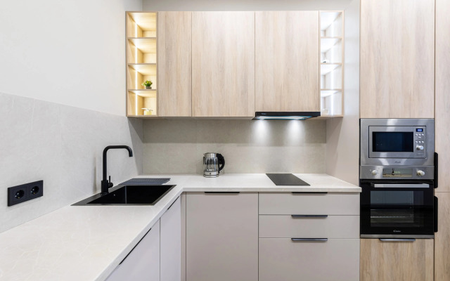 Апартаменты 2-к у Акбарс Арены