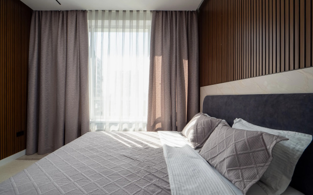 Na Prospekte Al-Farabi 27/4/3 Apartment