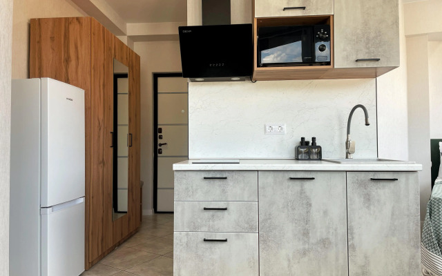 S Panoramnym Vidom Gory I More Apartment