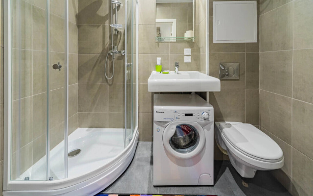 Апартаменты на Нижней Красносельской 5с1