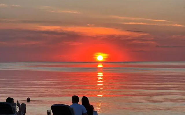 Апартаменты Студия с видом на море