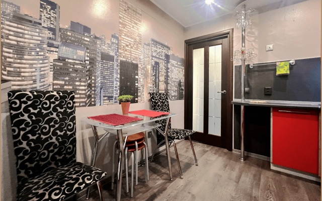 Апартаменты 51 Евродвушка в Центре Экспедиция на Север на Полярных Зорях, 19