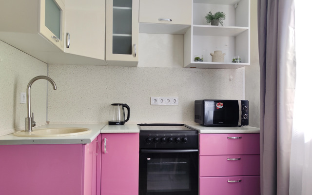 Panda Home vozle TTs Ostrov i TTs Kristall Apartment