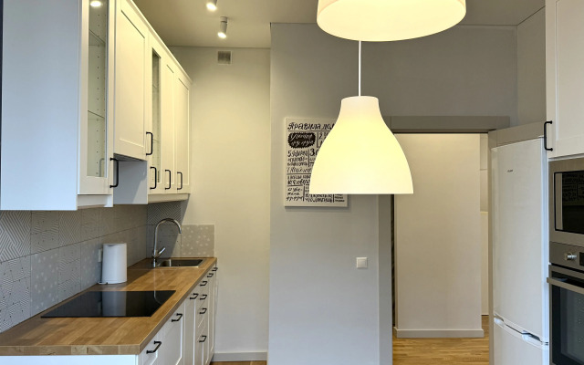 Апартаменты для 6 гостей с видом на Москва-Сити