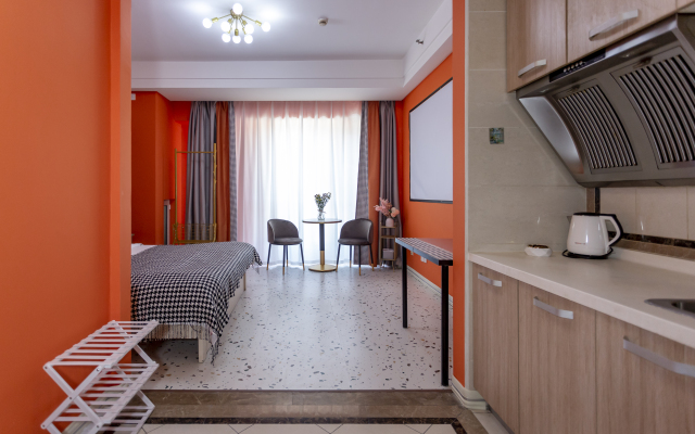 Отель Hong Xiyuan Apartment Hotel Wada Plaza