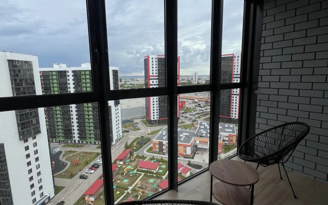 Квартира Стильная новая студия рядом с метро