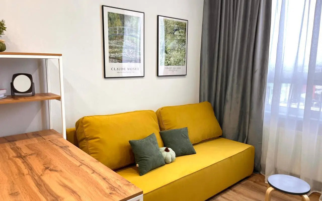 Квартира Евродвушка в новом жк Феникс