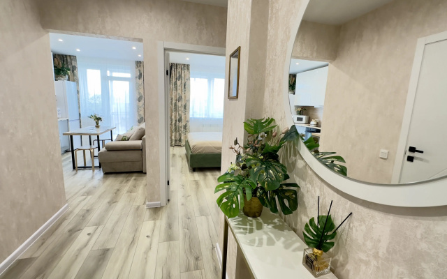 Квартира студия SVLакшми Home рядом с ж/д вокзалом