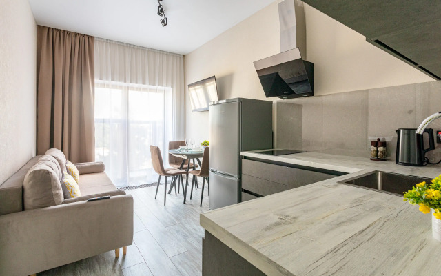 Квартира Квартира Moscow Deluxe Apartments Jazz Deluxe - 2