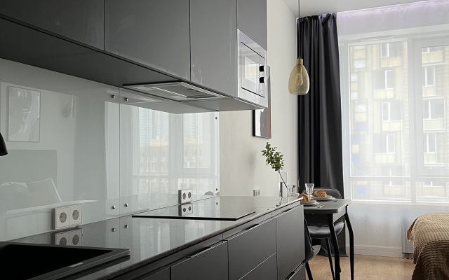 Стильная студия у Делового центра