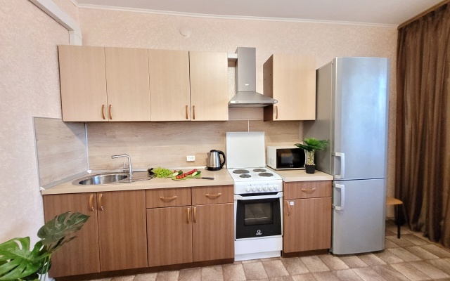 Apartments near the shopping center Ostrov