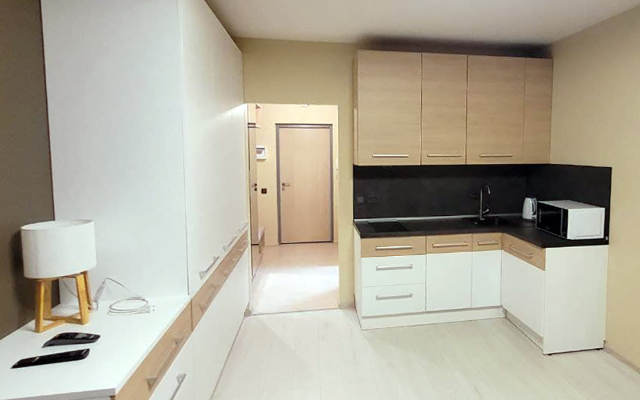 Apartments Uyutnaya Studiya Na Vasilevskom Ostrove 30 Kv. M.
