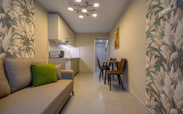 Апартаменты Улучшенные в Центре Города 1-комнатные