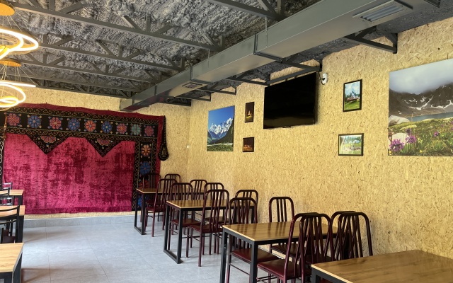 Guest house Zhyluu Suu