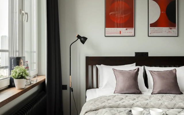 Апартаменты Saturn by Smart Lofts Moscow